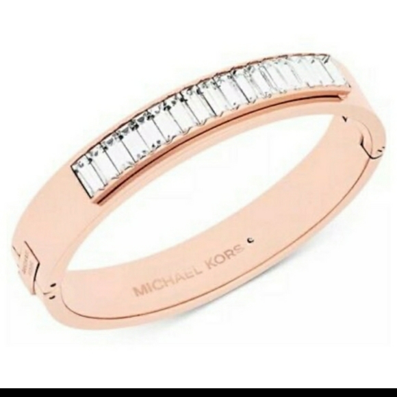 Michael Kors Rose Gold Cuff NWOT - Picture 8 of 8